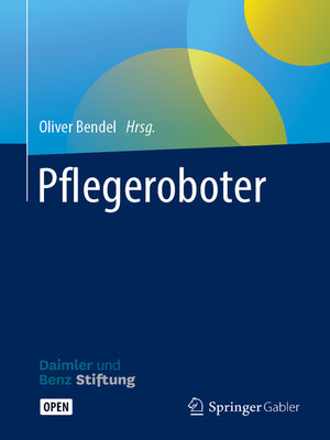 cover image of Pflegeroboter